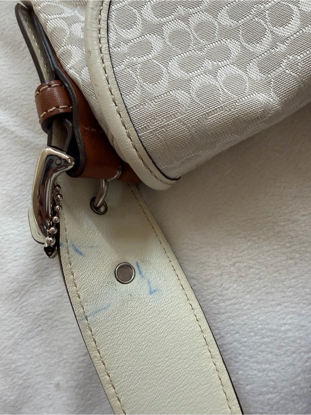 Coach Soho Signature Flap Shoulder Bag
Style No. 6818 - Picture 8 of 13